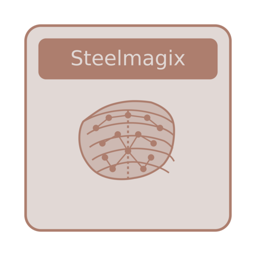 Логотип Steelmagix — автоматизация платёжных систем
